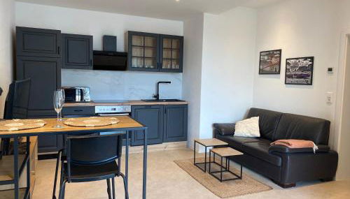 Ferienwohnung Kunterbunt - Foto 2, stove