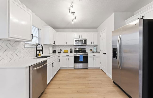 Remote Work Friendly King Beds Fast Wifi 3BR - Foto 4