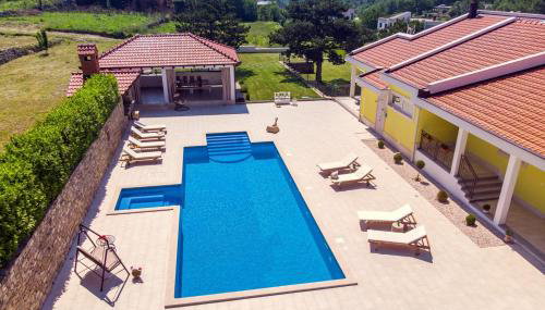 Villa Delmati - Foto 1, sunbed