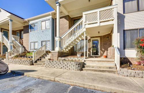 15 Mi to Greensboro Archdale Condo with Fireplace - Foto 23