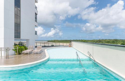 BHS Flat a beira mar 2105 - Foto 44