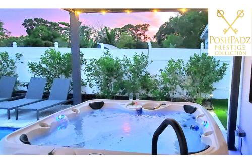 PoshPadz Banyan Villa 3 bedroom Private Pool Jupiter Beach - Foto 2