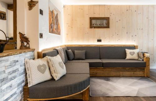 Sa Mont Home - Moderno appartamento con parcheggio, sauna e deposito sci - Foto 11