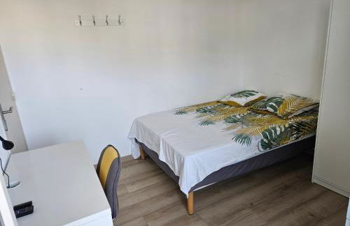 Spacieux appartement 90m2 4 chambres, proche mer, climatisation, tout confort - Foto 25