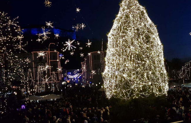 Tour natalizio di Lubiana - Foto 1