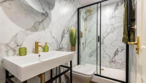 Stylish MCM apartment on the Arbroath coast - Foto 4, Shower