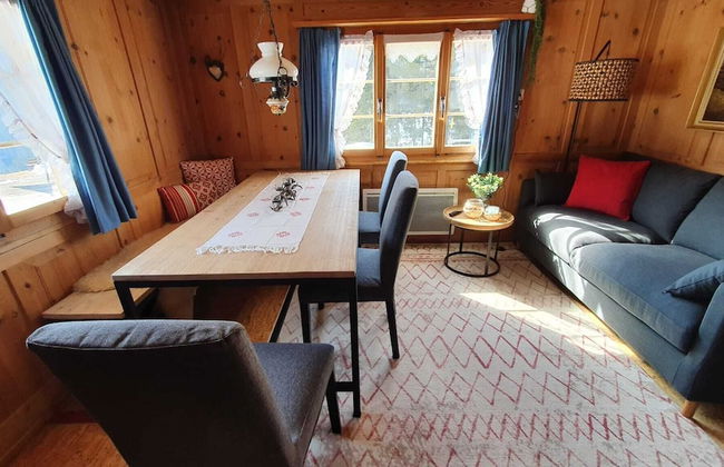 Charming Chalet With Mountain View Near Arosa for 6 People House Exclusive use - Foto 6