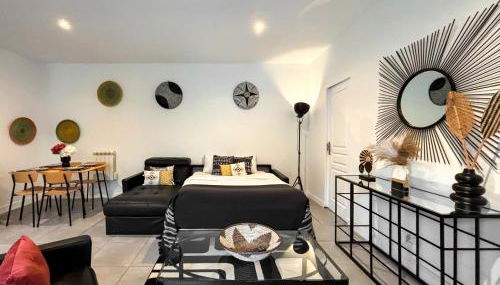 Maison avec Terrasse proche Gare pour Paris et Disneyland - 6 personnes - Foto 5