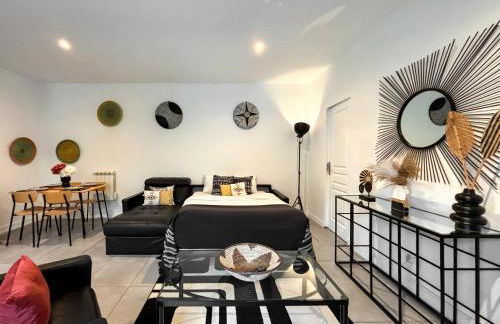 Maison avec Terrasse proche Gare pour Paris et Disneyland - 6 personnes - Foto 5