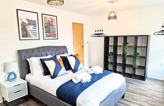 Manchester Apartments by Bevolve - City Centre - Foto 9