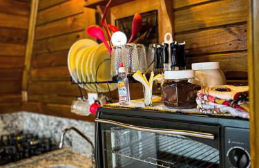 Chalé de Madeira em Vargem Alta - Photo 10