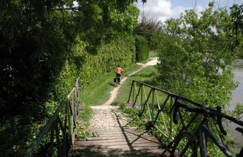 Une maraîchine en bord de conche avec barque sans linge de maison - Foto 8