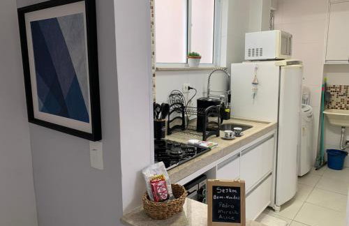 Apartamento em Santos no Gonzaga em frente a praia - Foto 11