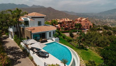 Villa La Mairena - Dream vacation with an infinity pool and a terrace with panoramic views - Foto 2, sunbed