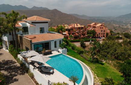 Villa La Mairena - Dream vacation with an infinity pool and a terrace with panoramic views - Foto 2