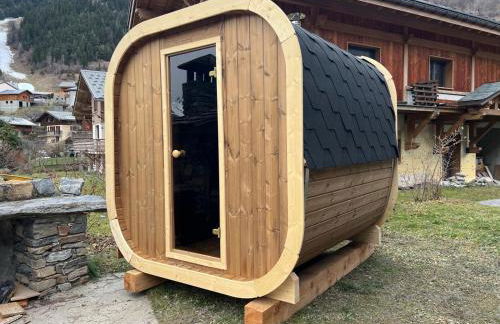 Chalet Alpin Luxe, Jacuzzi, Vue - Foto 26