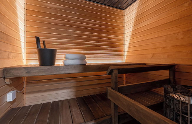 12th Floor Sauna Retreat with Stunning City Views - Foto 23
