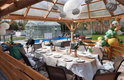 Nowa Wola 58 - 200qm appartment in a small village, with pool, sauna and big garden - Foto 8