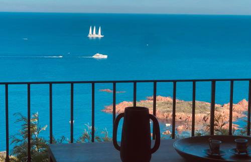 Belle Villa VUE MER EXCEPTIONNELLE PISCINE PRIVÉE 3 mn PLAGES et CALANQUES - Foto 39