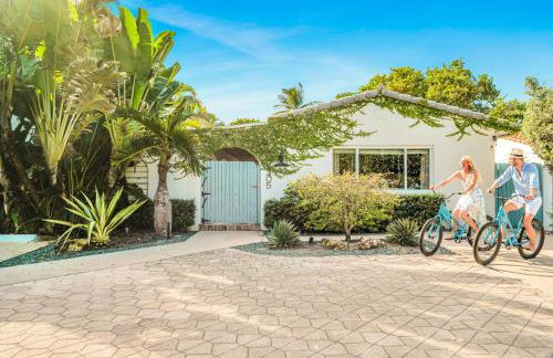 Steps from Beach Quaint Cottage Hot Tub Surf Key H0MES - Foto 35