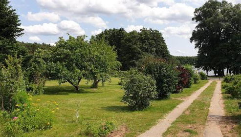 Ferienhaus Am Schlenken Lychen Uckermark - Photo 5, Garden view