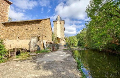 Moulin piscine des Attizals bord rivière - Photo 6