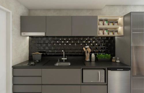 FLAT aconchegante e moderno, 100m do mar - Foto 13