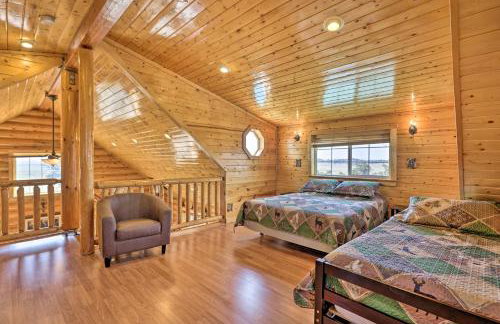 22STR-00360 Fairplay Cabin with Fire Pit, Mtn Views! - Foto 22