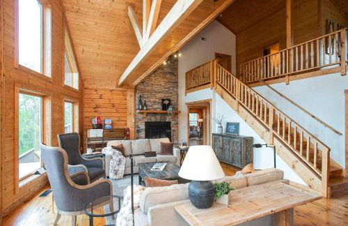 Secluded 18-Acres with Pool Hot Tub Pool Table - Foto 8