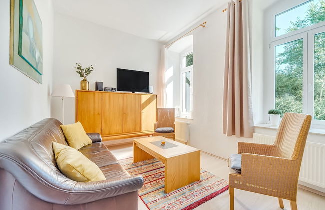 Pretty Apartment with Large Communal Terrace near Borstendorf - Foto 18