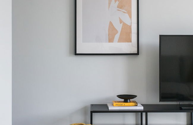 Spacious & Airy 1 Bedroom Apartment near HELEXPO - Foto 17