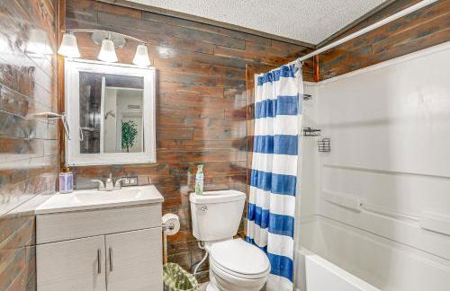 Waterfront Busters Place on Hickory with Fire Pit - Foto 25