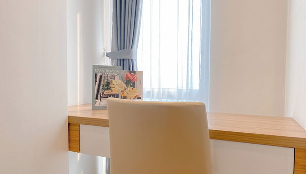 Comfy And Modern 1Br At Vasanta Innopark Apartment - Foto 2, Zimmer