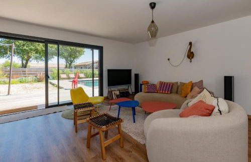 Villa contemporaine avec piscine - Foto 21