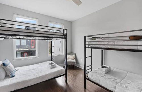 Chic Nashville Home Near Downtown Sleeps 14 - Foto 21