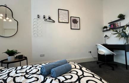 Bright and spacious apartment near Glasgow - Foto 8