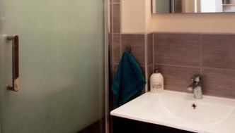 Panorama apartment Briancon - Foto 2, Shower