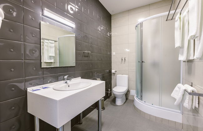 Simpatico Apart-hotel Tyumen Centre - Foto 42