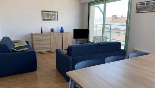 Duplex avec balcon, ascenseur et parking à Fort-Mahon-Plage - FR-1-482-59 - Foto 3