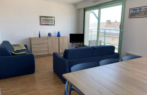 Duplex avec balcon, ascenseur et parking à Fort-Mahon-Plage - FR-1-482-59 - Foto 3