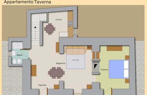 Masseria Acquasalsa B&B TURISMO RURALE mini appartamenti SUPERIOR - Foto 4