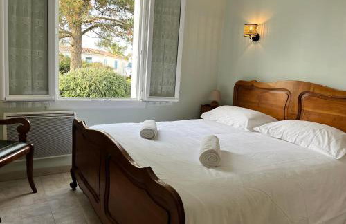 Havre de paix proche mer et village- Jardin et parking - Foto 17