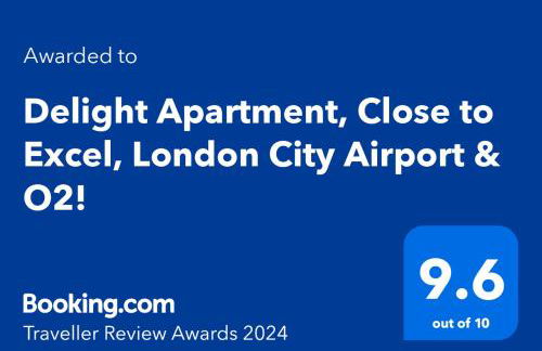 Delight Apartment, Close to Excel, London City Airport & O2! - Foto 35