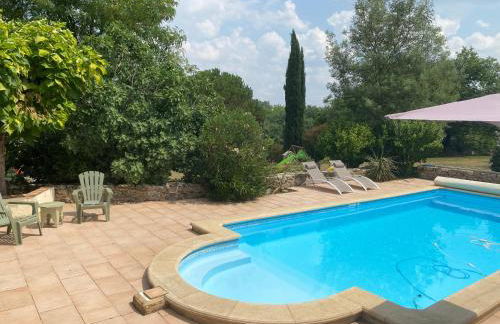 Gîte la canopée à Duras - Piscine - Foto 14