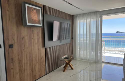 Esmeralda, Benidorm Beachfront Poniente, 1st line Frontal Seaview, Ocean Terrace - Foto 8