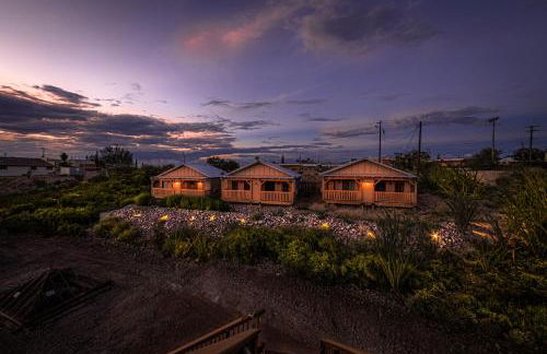 Miners Cabin #4 - King Bed - Private Balcony with Views - Foto 20