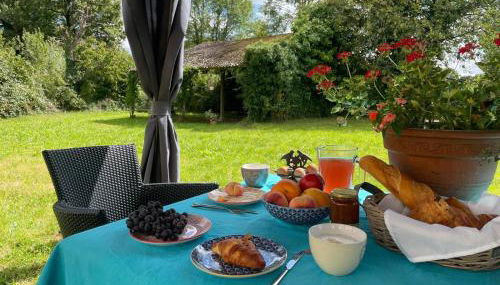 Entire villa only 35 minutes from Puy du Fou - Foto 2, Garden, Garden view