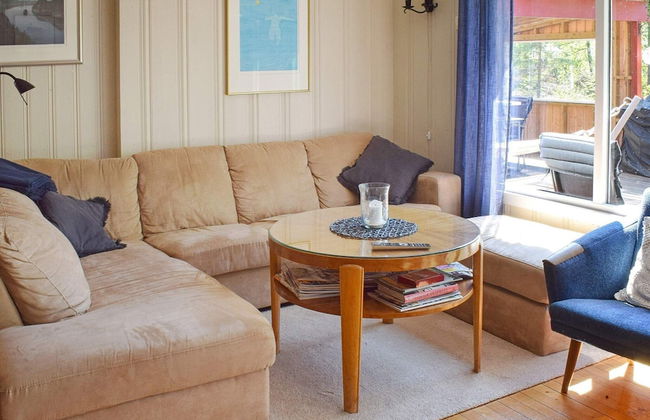 8 Person Holiday Home in Gressvik - Foto 8