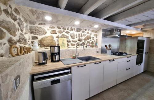 Gîte de charme à Usson-en-Forez avec bain nordique et confort haut de gamme - FR-1-496-359 - Foto 23