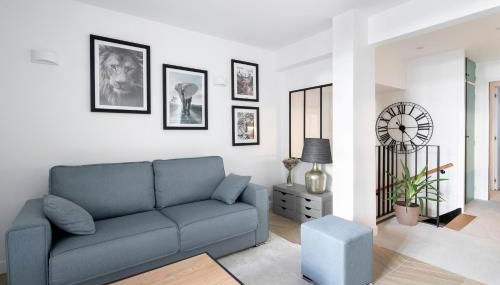 Loft 52m²+parking à 15 min de Paris centre - Foto 4